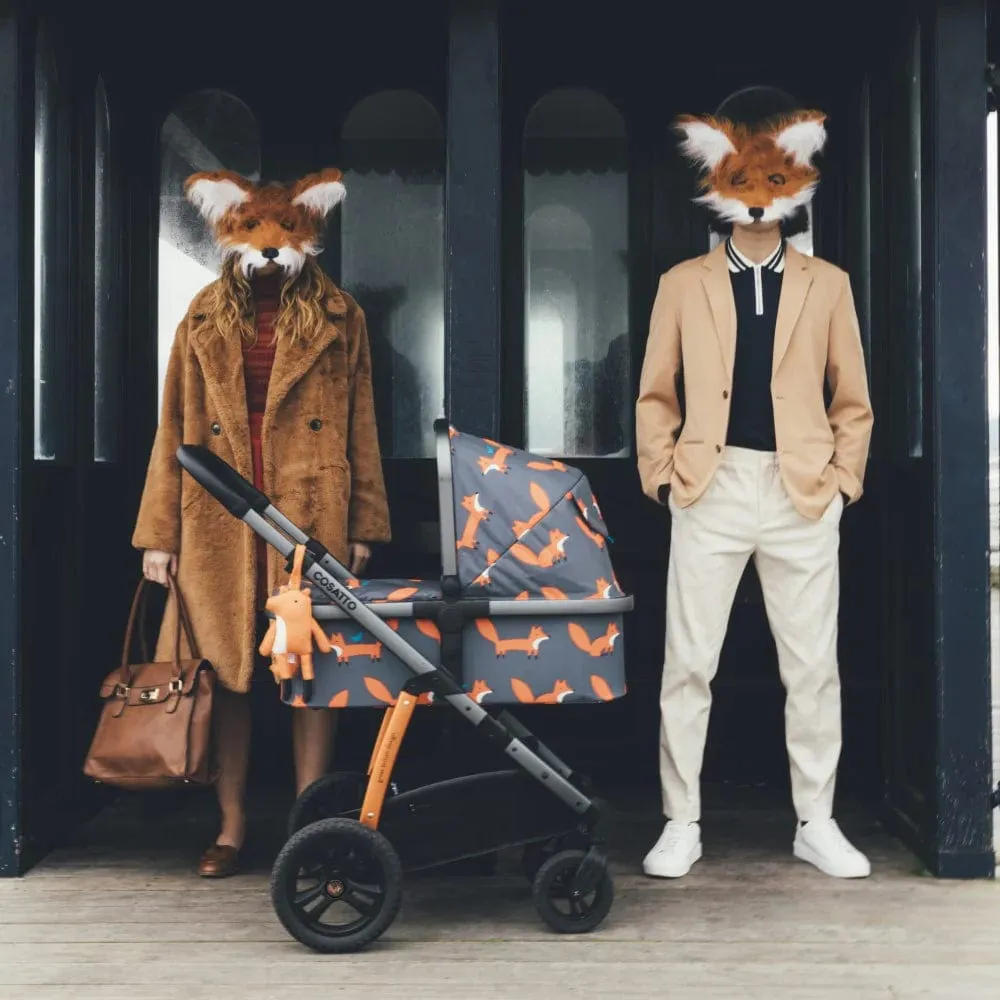 Cosatto Wow 2 Pram and Pushchair - Charcoal Mister Fox