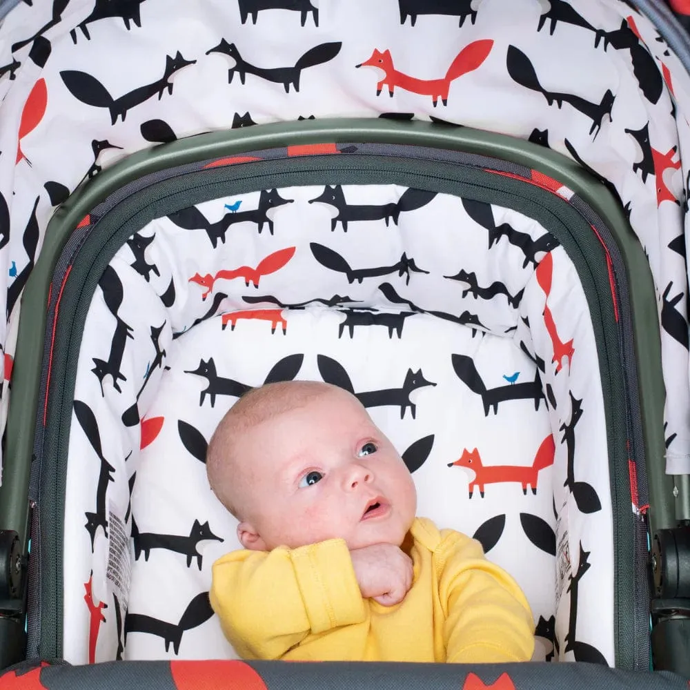 Cosatto Wow 2 Pram and Pushchair - Charcoal Mister Fox