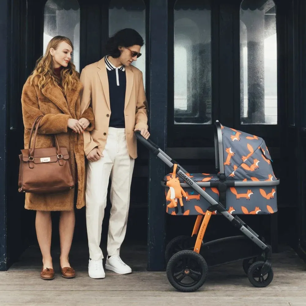 Cosatto Wow 2 Pram and Pushchair - Charcoal Mister Fox