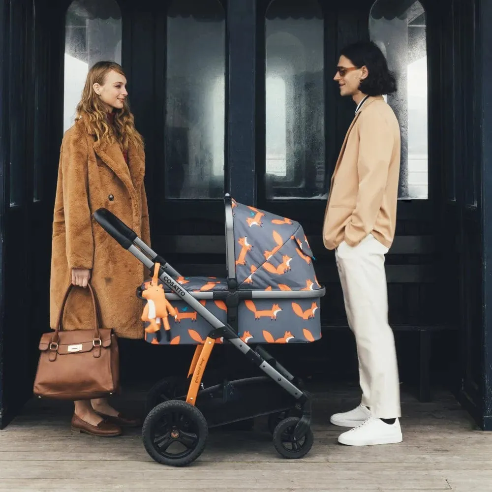 Cosatto Wow 2 Pram and Pushchair - Charcoal Mister Fox