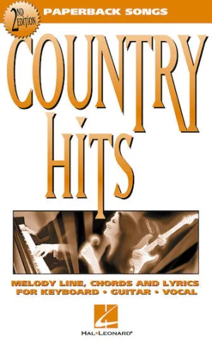 Country Hits - 2nd Edition (Melody/Lyrics/Chords)