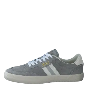 Court Suede Sneaker Soft Grey