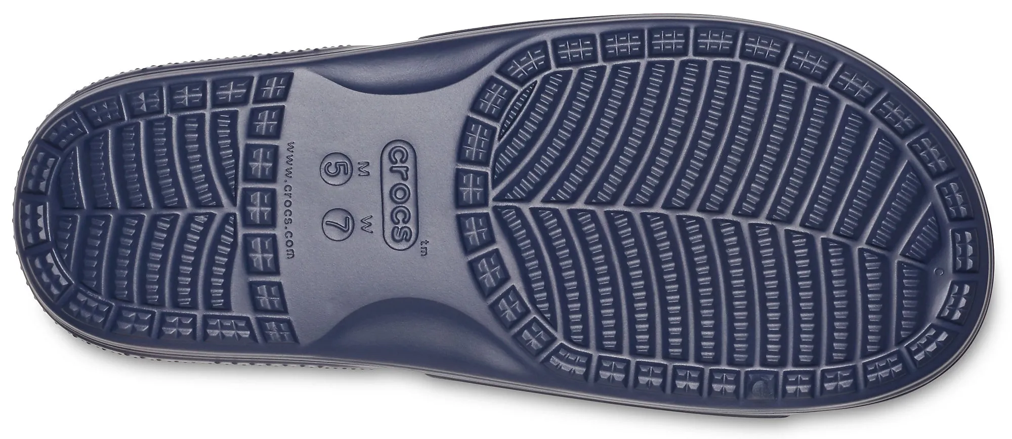 Crocs Adults Unisex Classic Slide In Navy