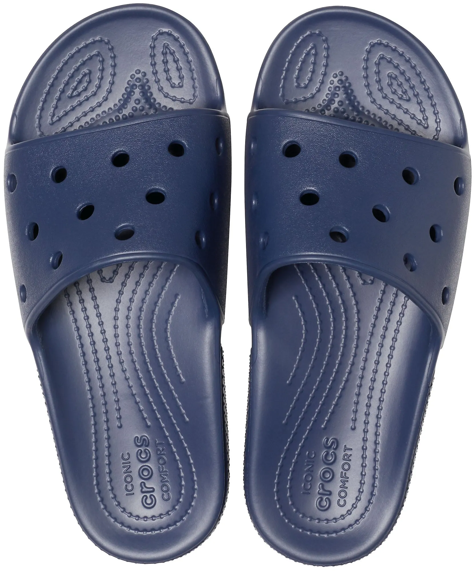 Crocs Adults Unisex Classic Slide In Navy