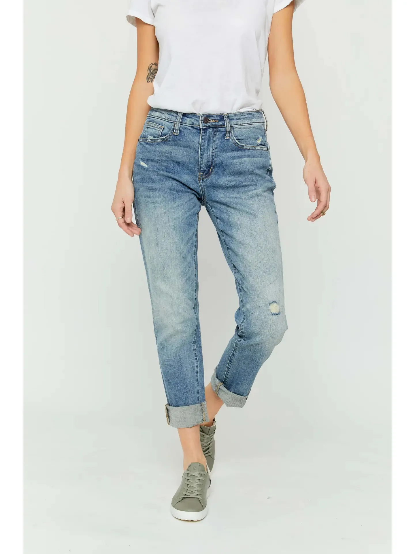 Crosby High Rise Vintage Jeans - 40% OFF