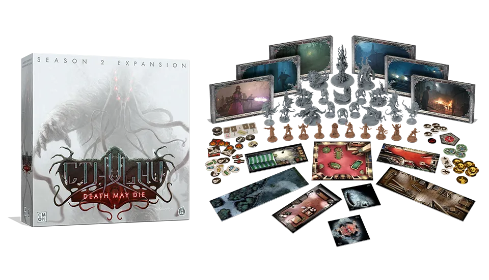 Cthulhu: Death May Die Season 2 Expansion