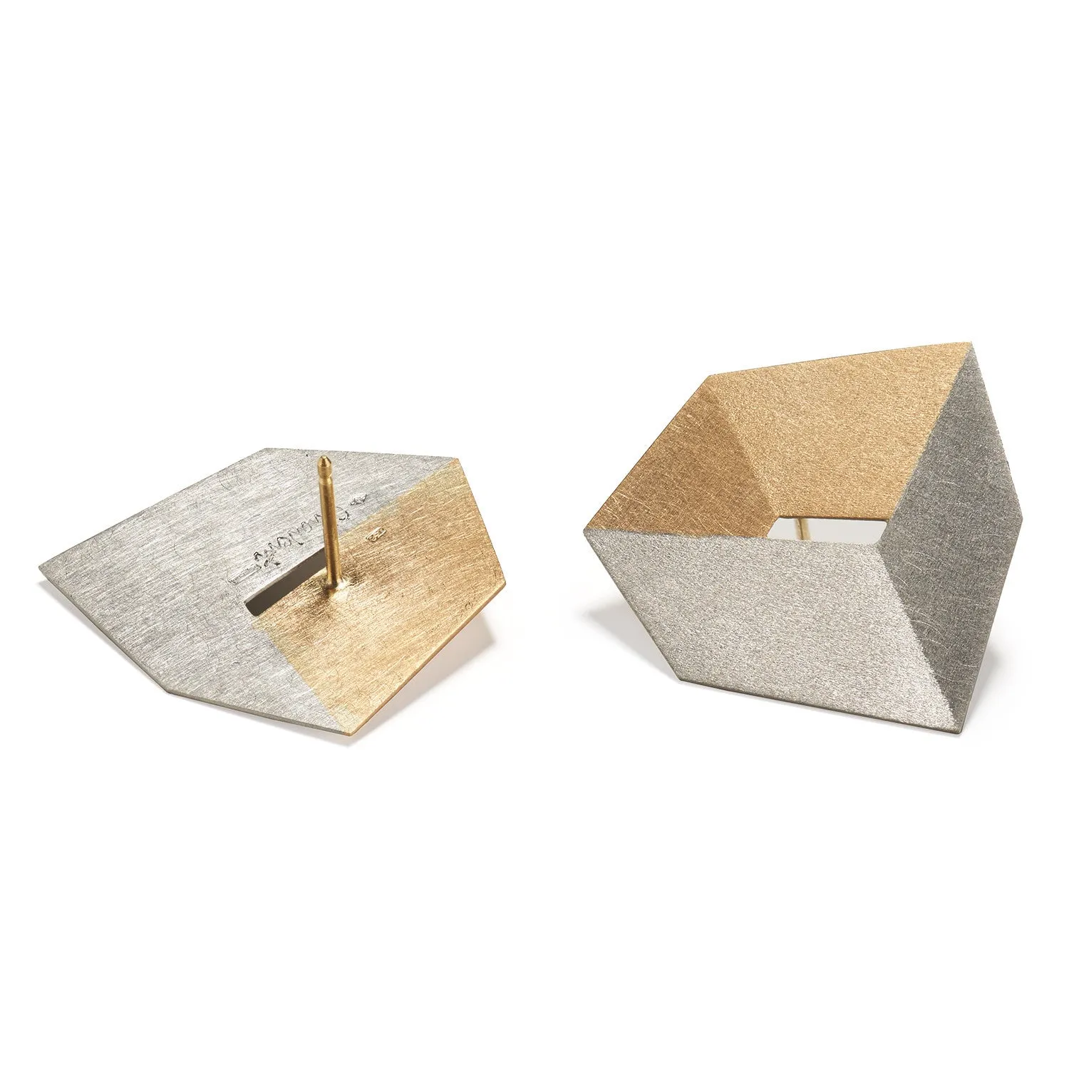Cube Earrings