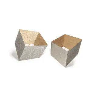 Cube Earrings