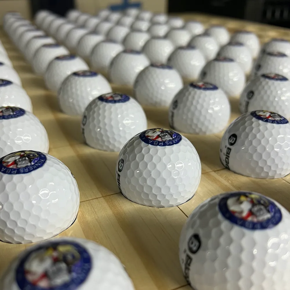 Custom Monogram w/Name - Score Crusher Golf Balls