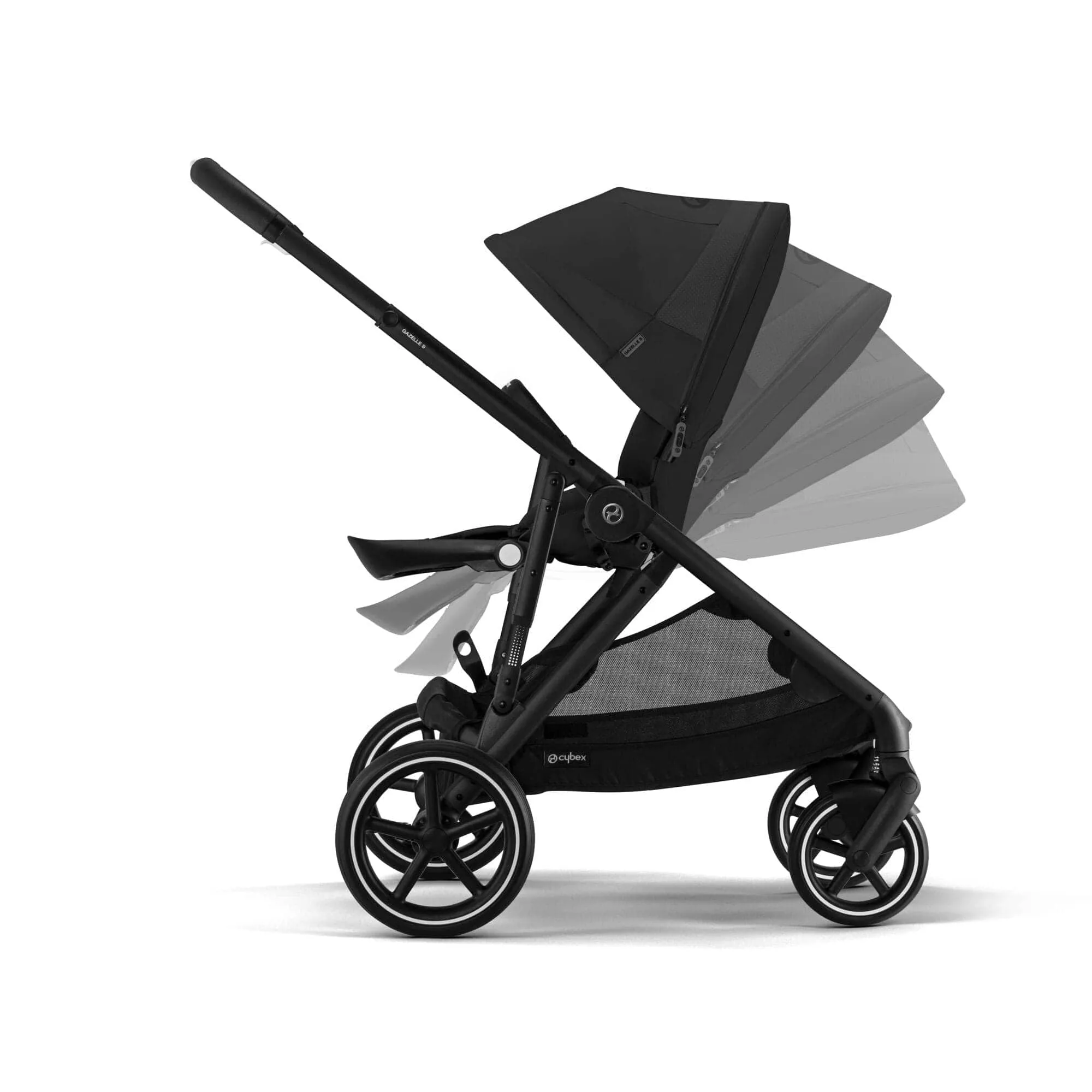 Cybex Gazelle S - Moon Black