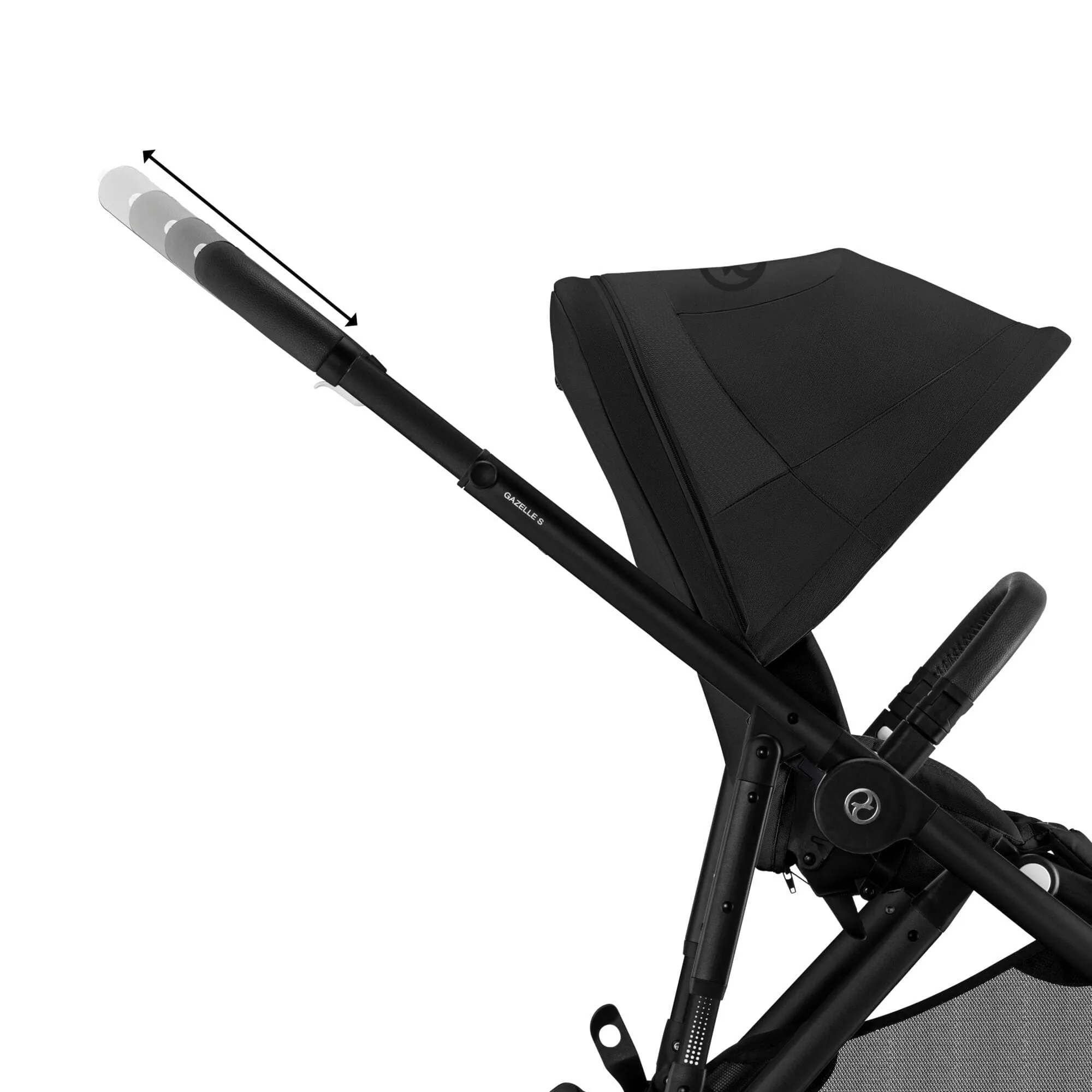 Cybex Gazelle S - Moon Black