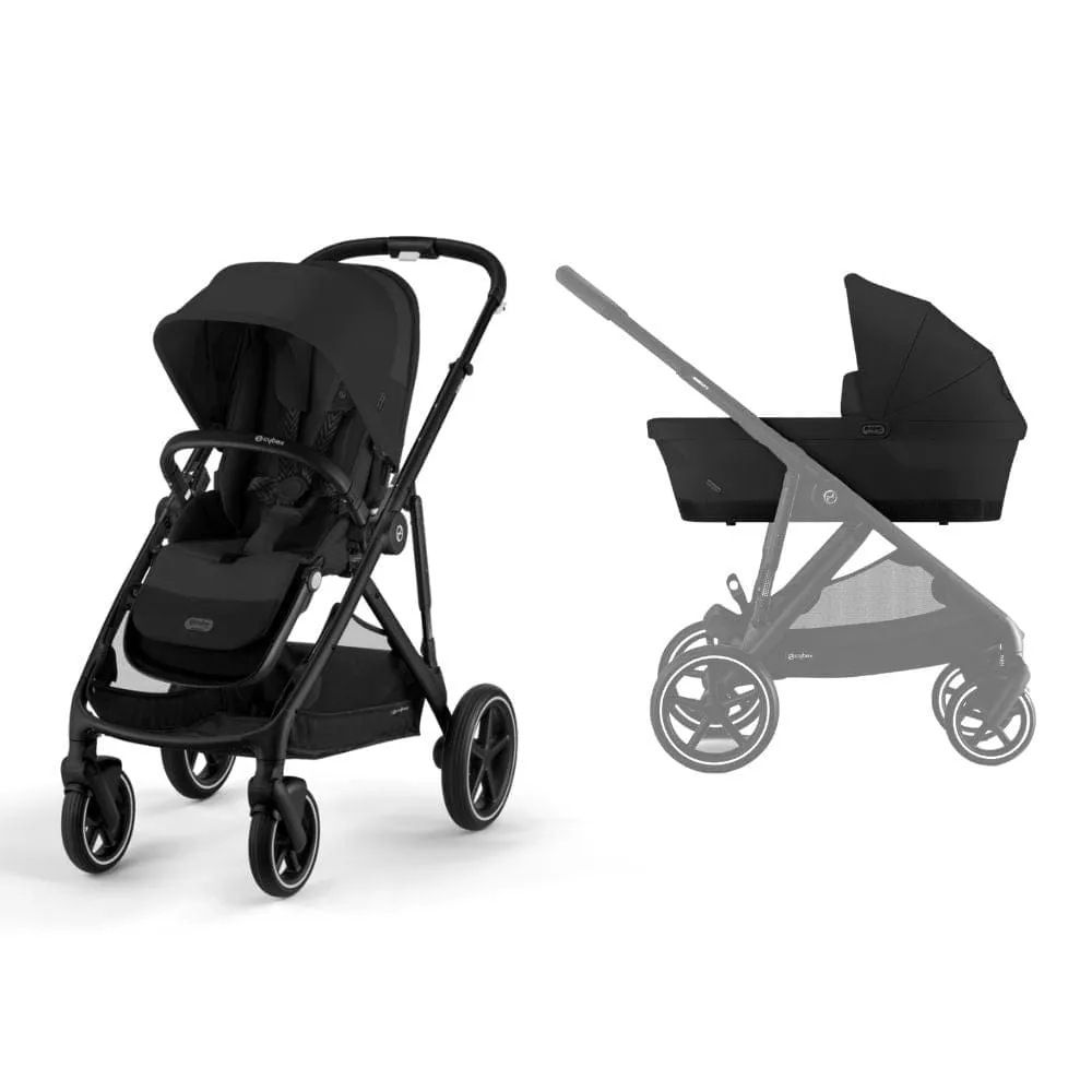 Cybex Gazelle S - Moon Black