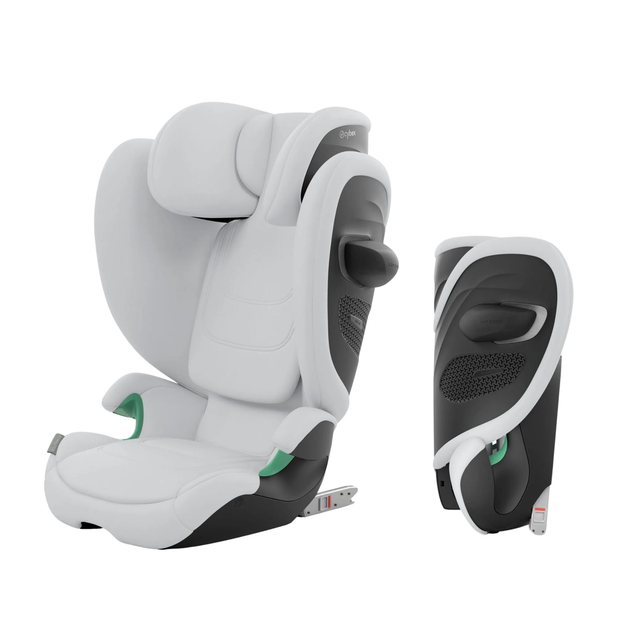 Cybex Solution G2 i-Fix Highback Booster in Fog Grey
