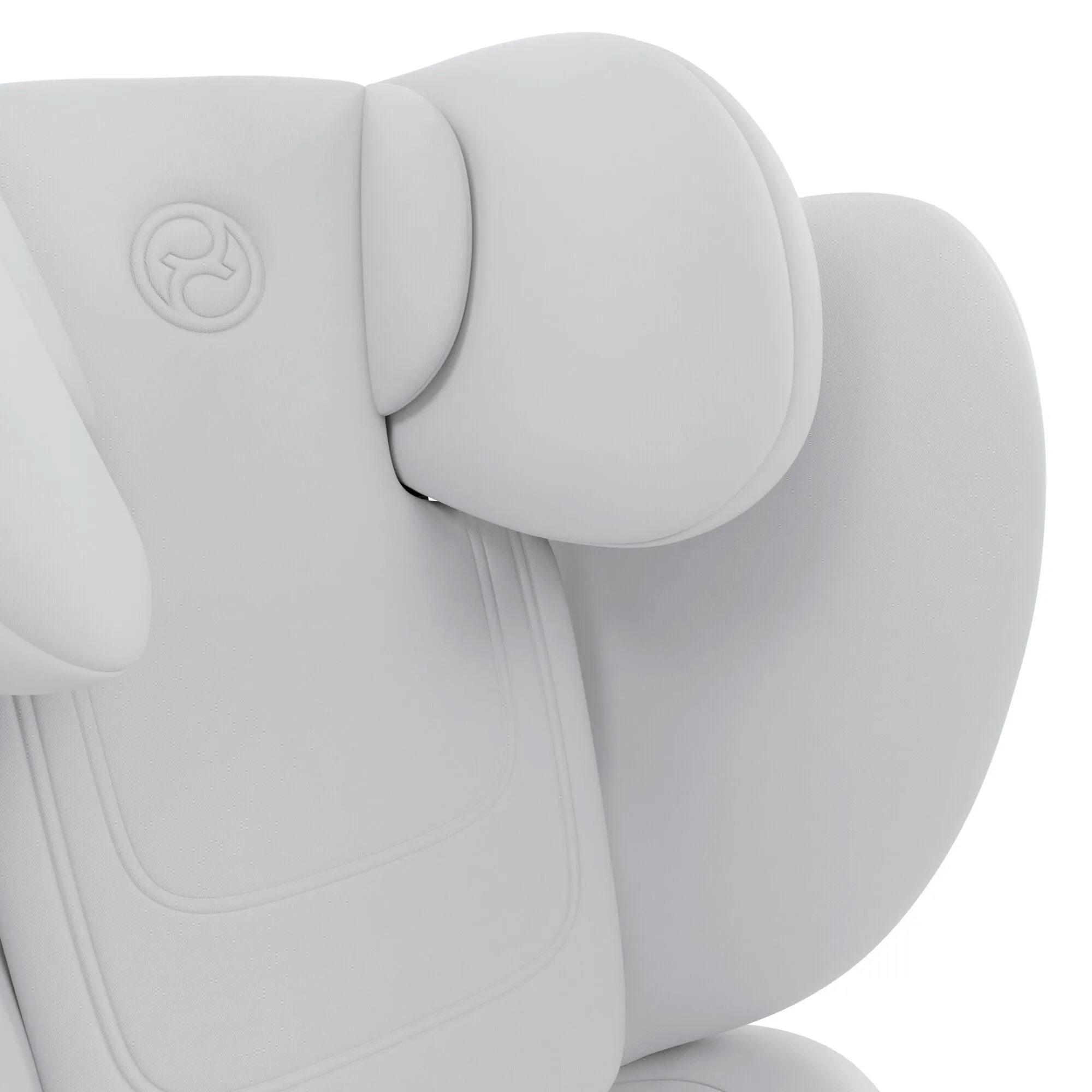 Cybex Solution G2 i-Fix Highback Booster in Fog Grey