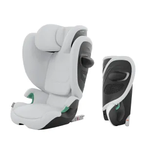 Cybex Solution G2 i-Fix Highback Booster in Fog Grey