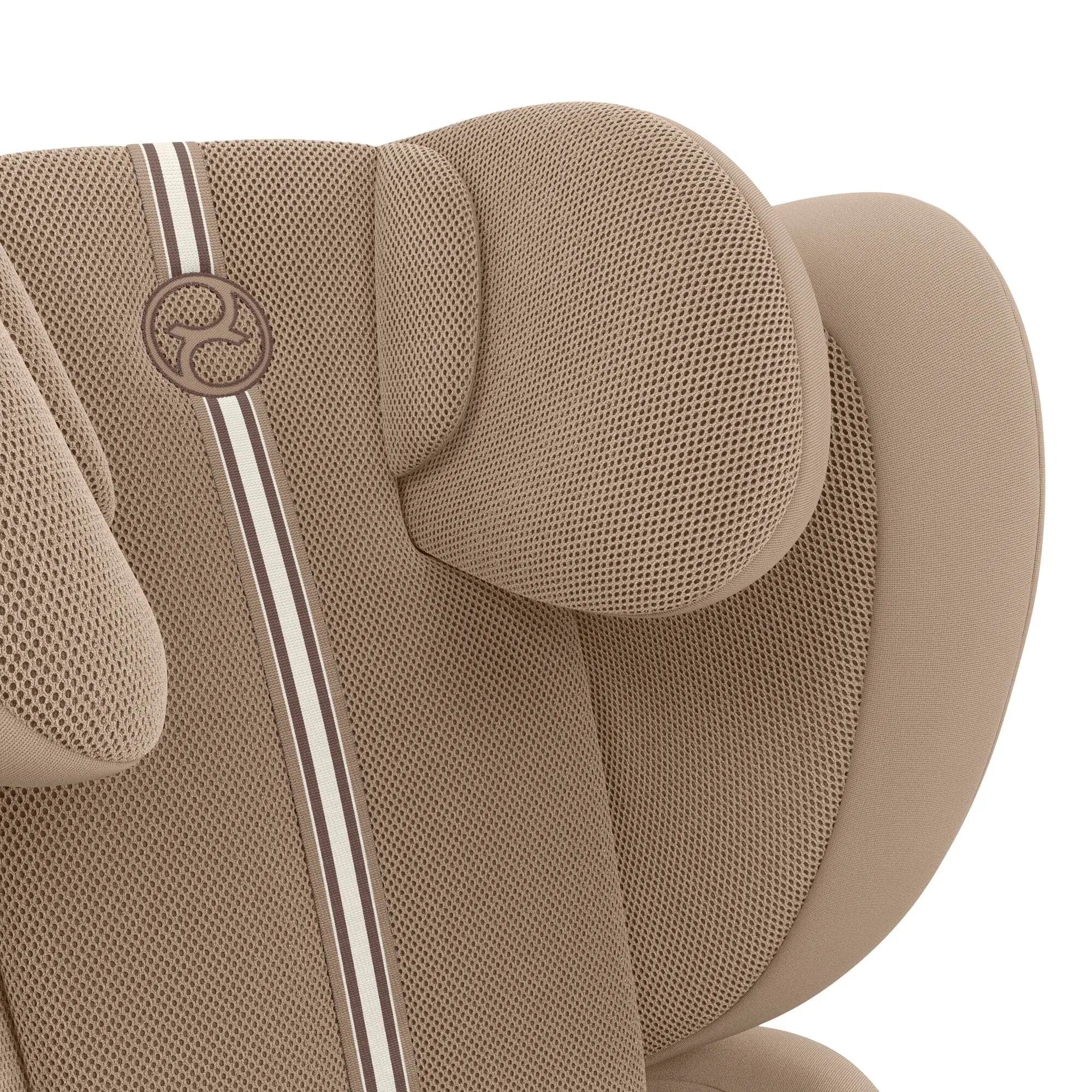 Cybex Solution G2 Plus i-Fix Highback Booster in Almond Beige