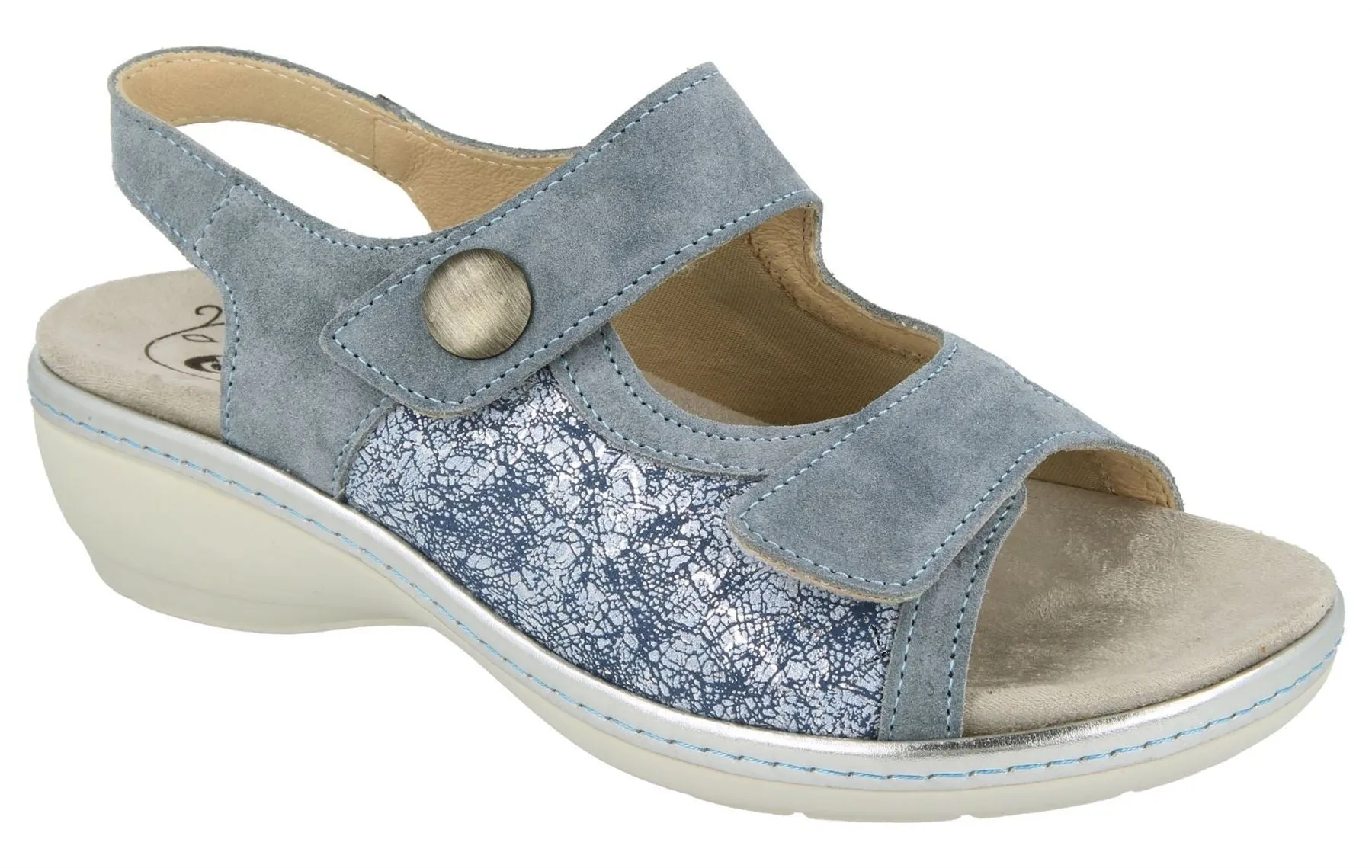 DB Watford Sandalen für Damen in weiter Passform