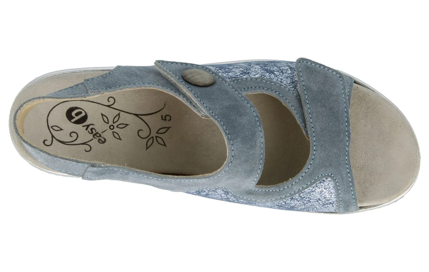 DB Watford Sandalen für Damen in weiter Passform