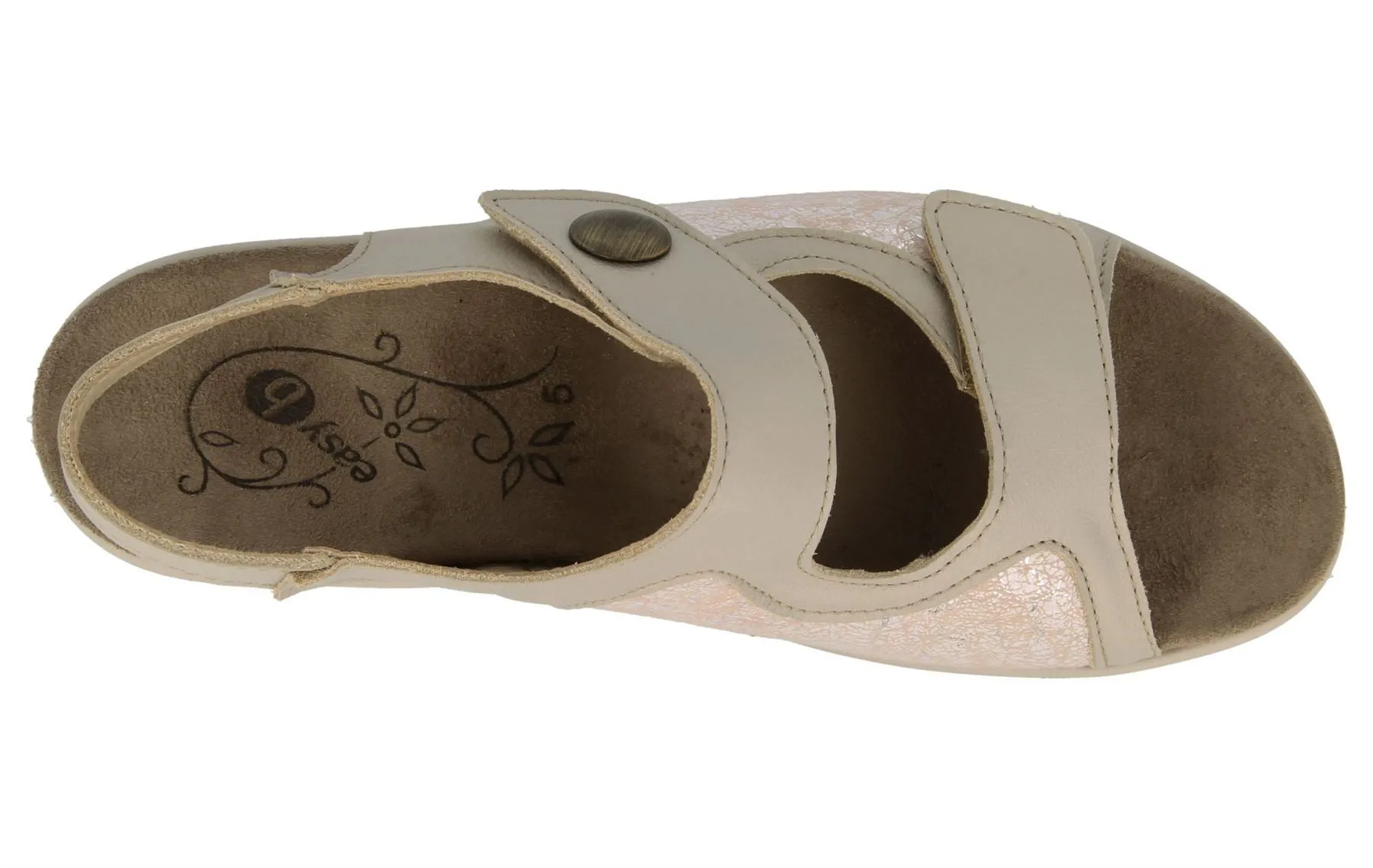 DB Watford Sandalen für Damen in weiter Passform