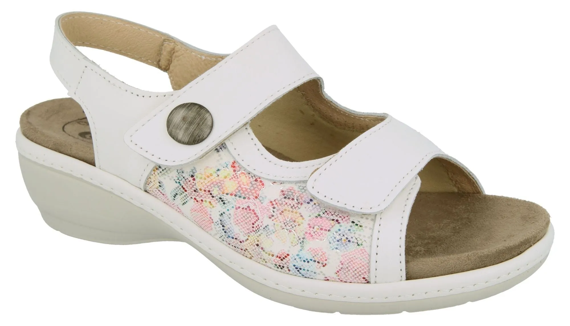 DB Watford Sandalen für Damen in weiter Passform
