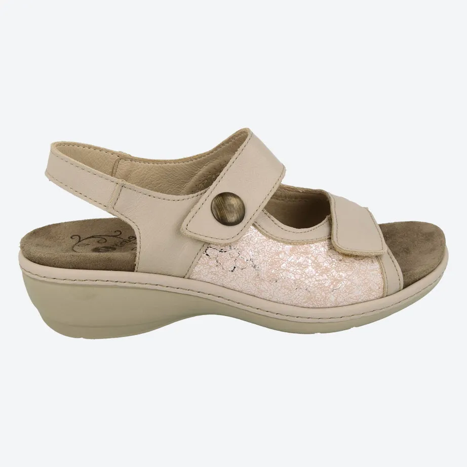 DB Watford Sandalen für Damen in weiter Passform