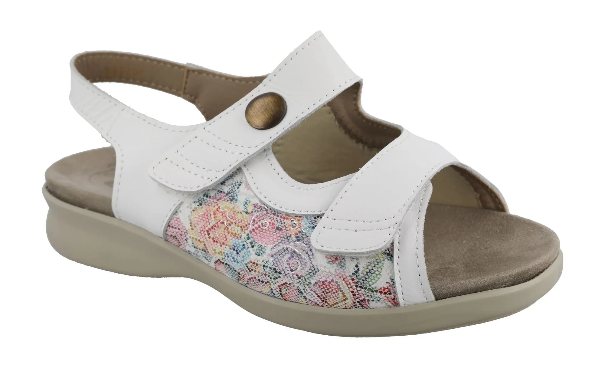 DB Watford Sandalen für Damen in weiter Passform