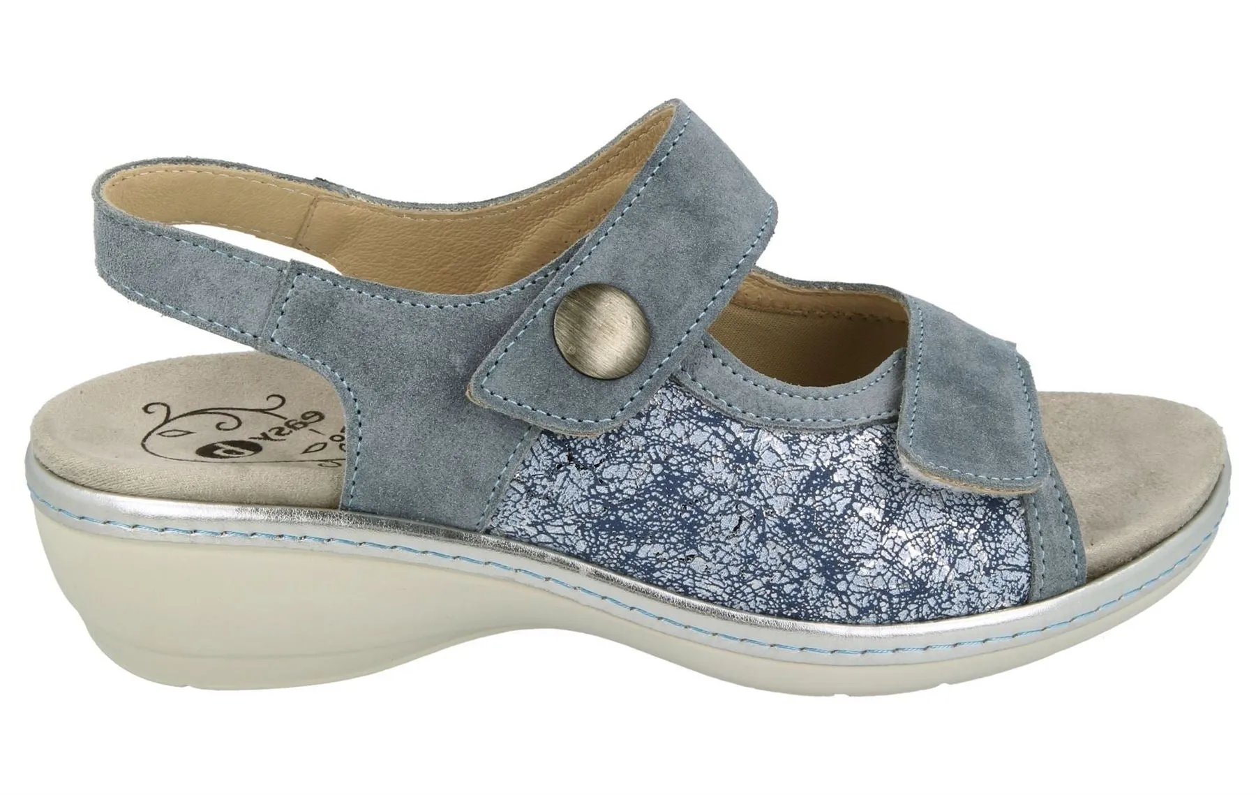 DB Watford Sandalen für Damen in weiter Passform