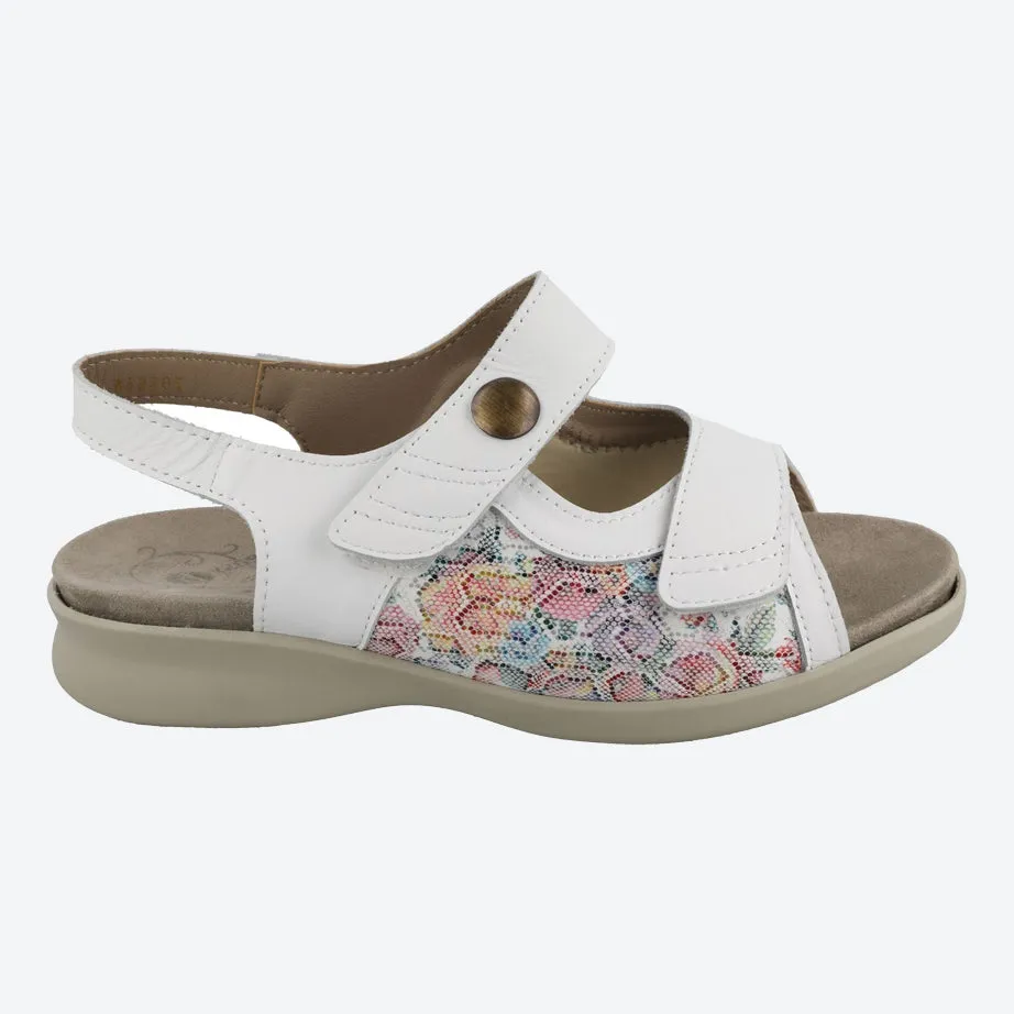 DB Watford Sandalen für Damen in weiter Passform