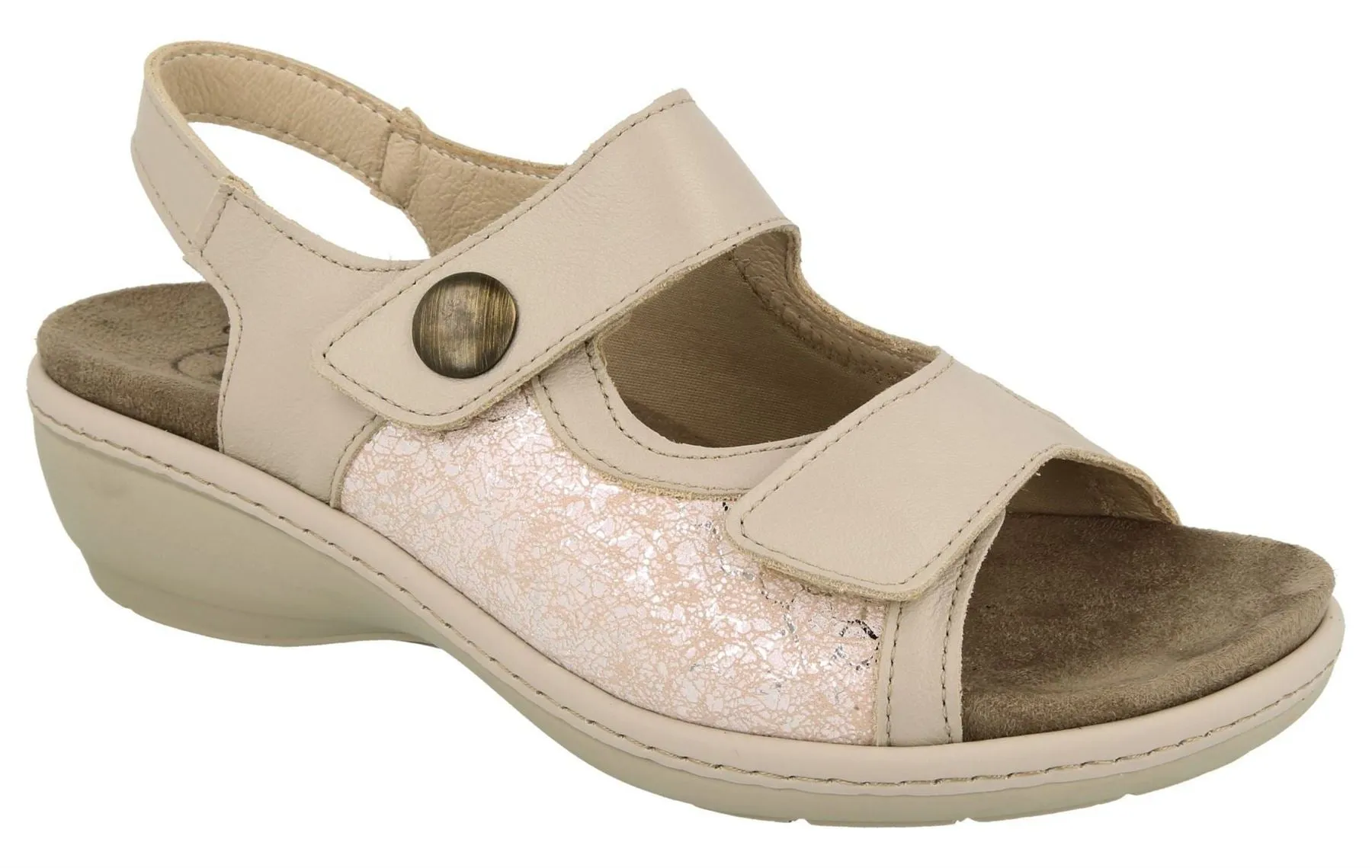DB Watford Sandalen für Damen in weiter Passform