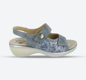 DB Watford Sandalen für Damen in weiter Passform