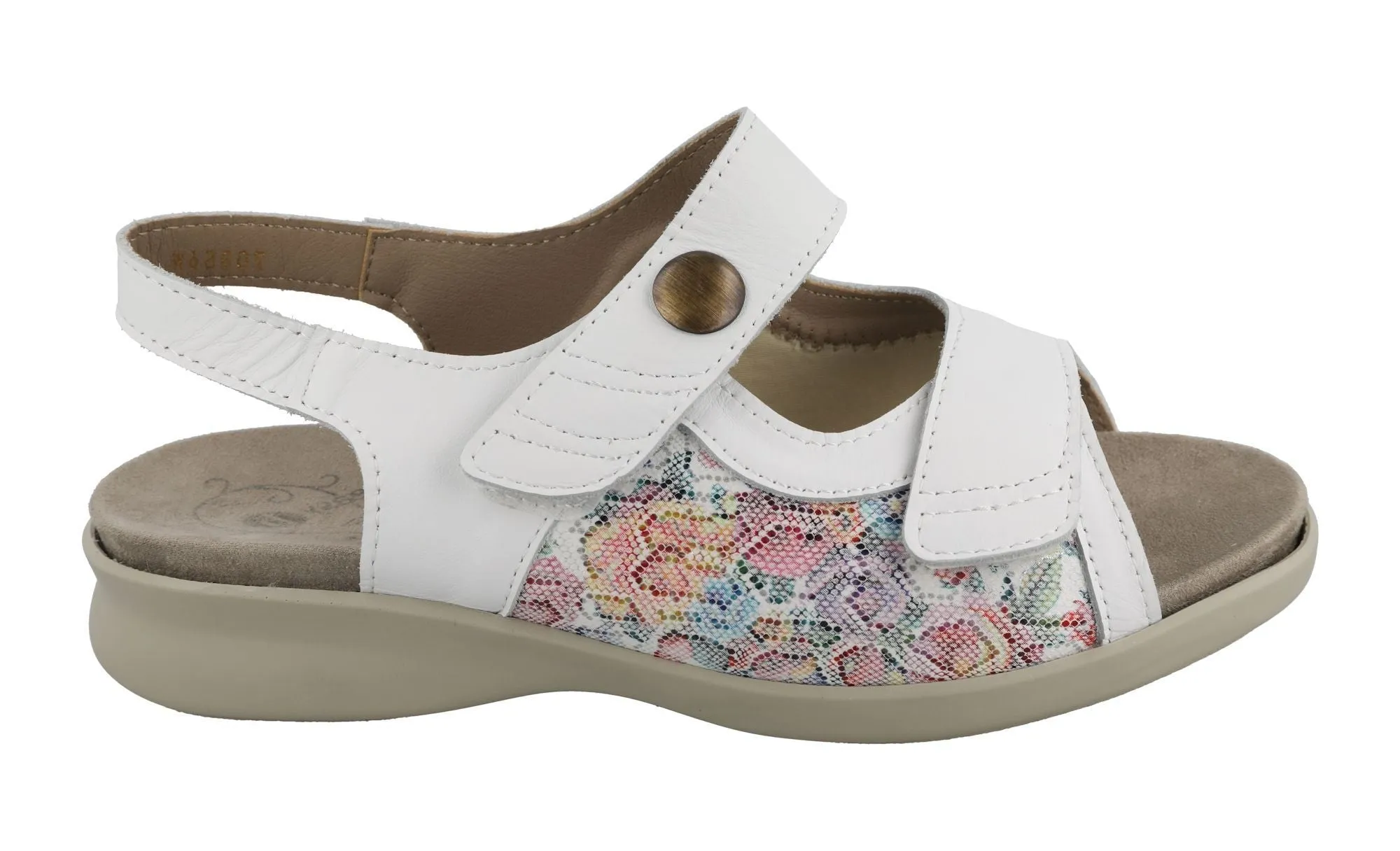 DB Watford Sandalen für Damen in weiter Passform