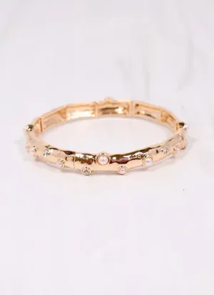 DeSanto Stretch Bracelet Gold