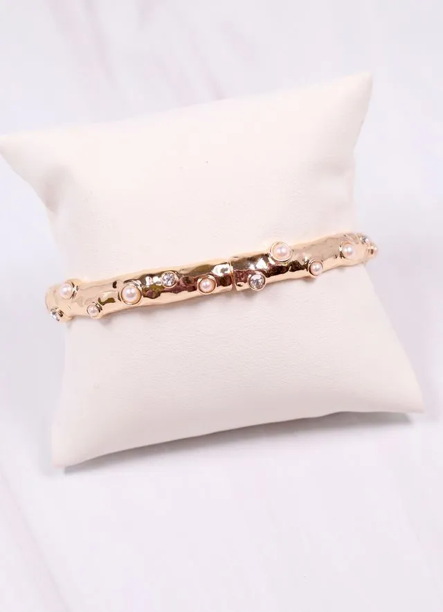 DeSanto Stretch Bracelet Gold