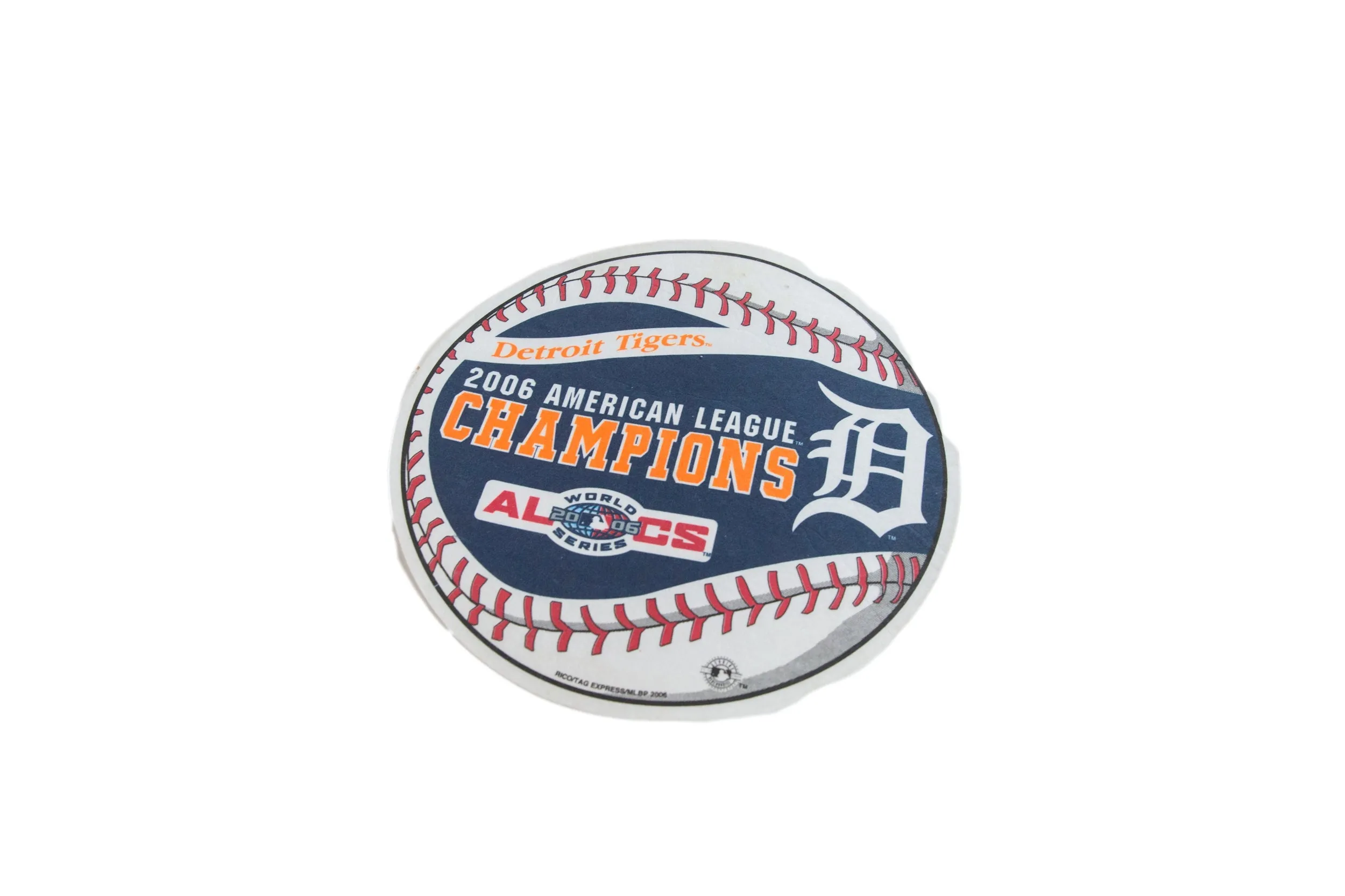 Detroit Tigers Felt Flag Pennant