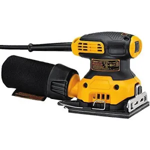 DEWALT 1/4 SHEET PALM SANDER DWE6411