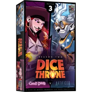 Dice Throne : Season Two : Cursed Pirate Vs Artificer