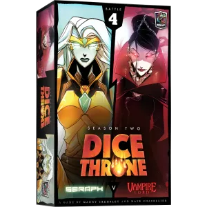 Dice Throne : Season Two : Vampire Lord Vs Seraph