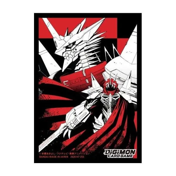 Digimon Card Game Official Sleeves 2022 (60)