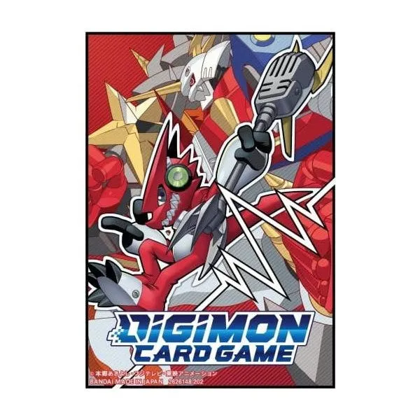 Digimon Card Game Official Sleeves 2022 (60)
