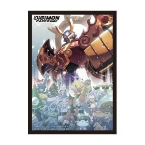 Digimon Card Game Official Sleeves 2022 (60)