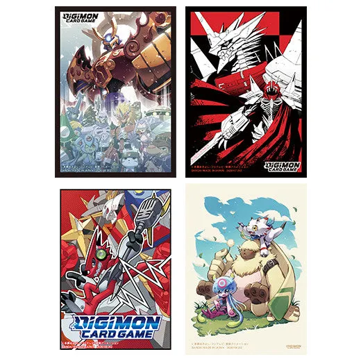 Digimon Card Game Official Sleeves 2022 (60)