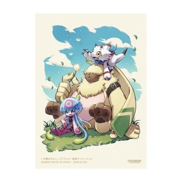 Digimon Card Game Official Sleeves 2022 (60)