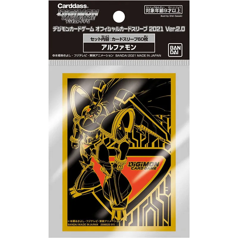 Digimon Card Game Sleeves 2021 Version 2.0 (60)