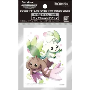 Digimon Card Game Sleeves 2021 Version 2.0 (60)