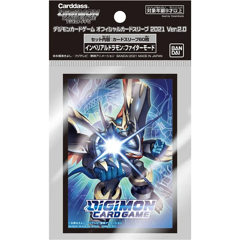 Digimon Card Game Sleeves 2021 Version 2.0 (60)
