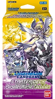 Digimon Card Game: Starter Deck - Parallel World Tactician ST10