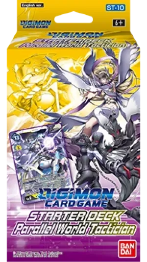 Digimon Card Game: Starter Deck - Parallel World Tactician ST10
