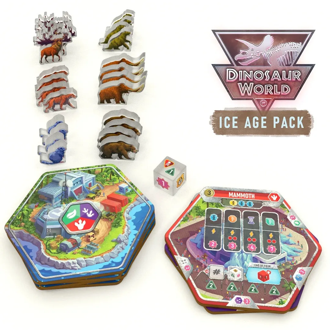 Dinosaur World: Ice Age