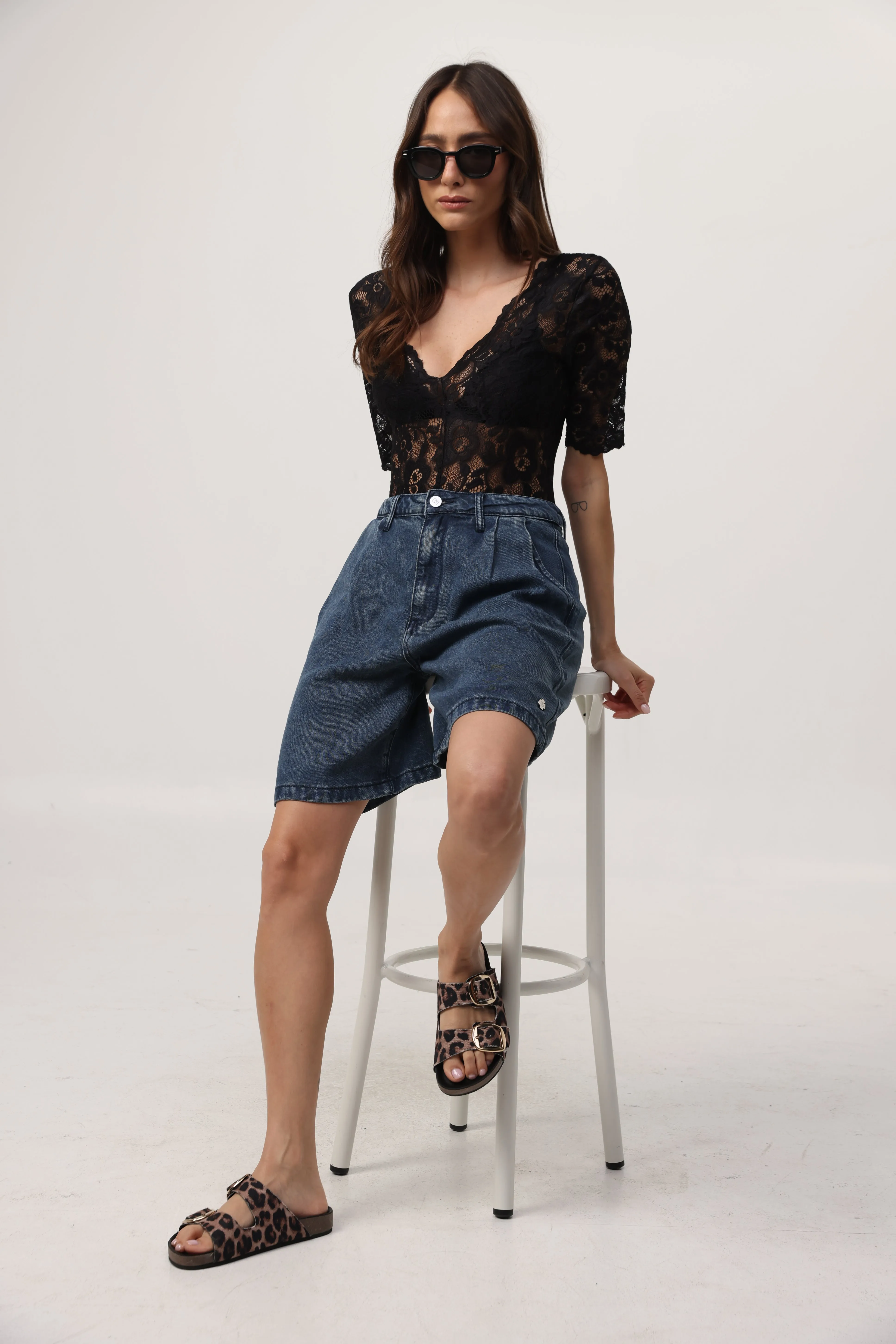 DNA No.1 Leopard Sandals
