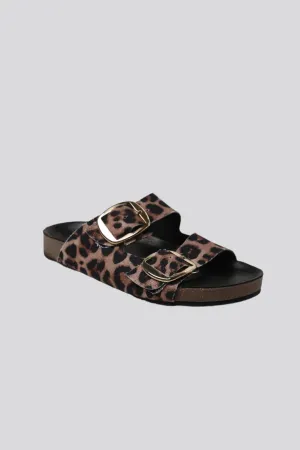 DNA No.1 Leopard Sandals